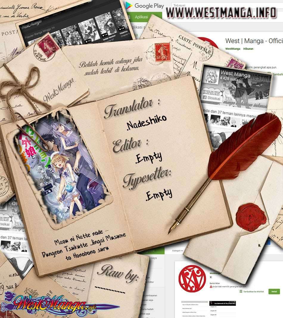 Maou ni Natta node, Dungeon Tsukutte Jingai Musume to Honobono suru Chapter 26 Gambar 3