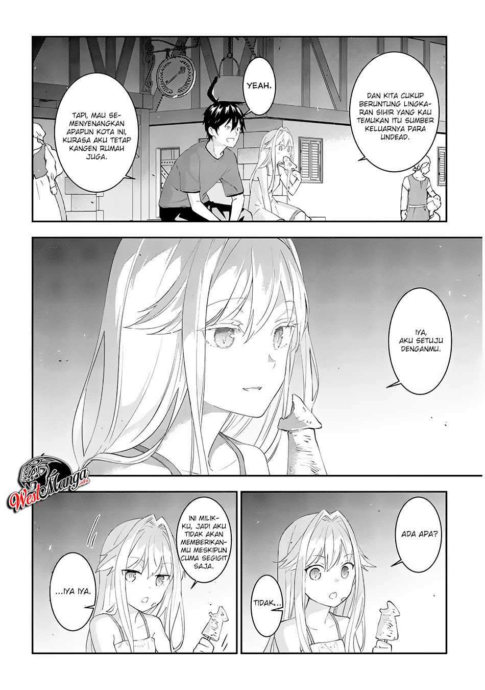 Maou ni Natta node, Dungeon Tsukutte Jingai Musume to Honobono suru Chapter 26 Gambar 6