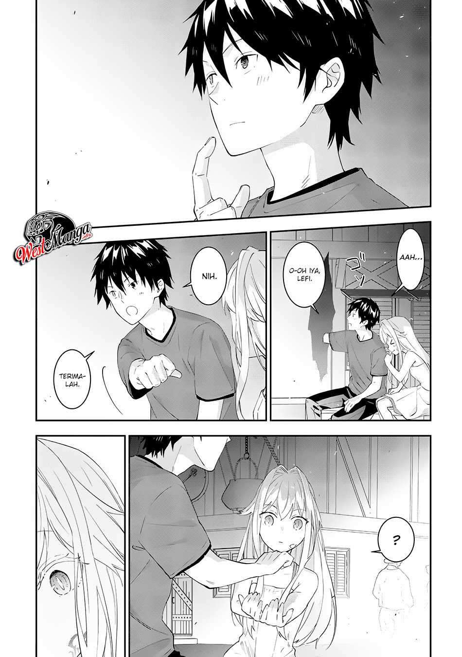 Maou ni Natta node, Dungeon Tsukutte Jingai Musume to Honobono suru Chapter 26 Gambar 7