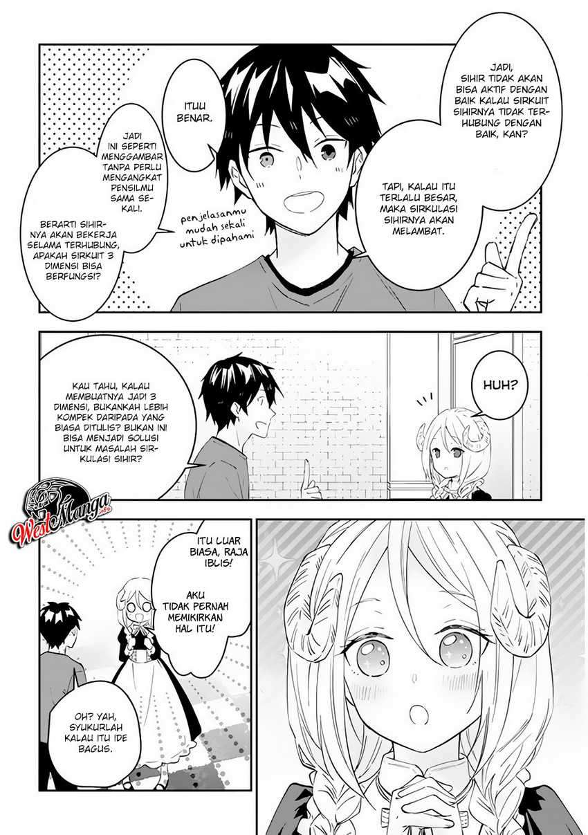 Maou ni Natta node, Dungeon Tsukutte Jingai Musume to Honobono suru Chapter 27 Gambar 10