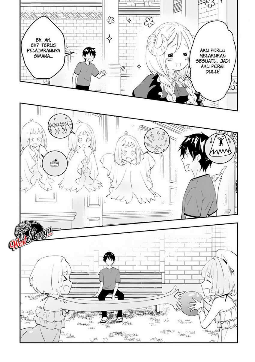 Maou ni Natta node, Dungeon Tsukutte Jingai Musume to Honobono suru Chapter 27 Gambar 12