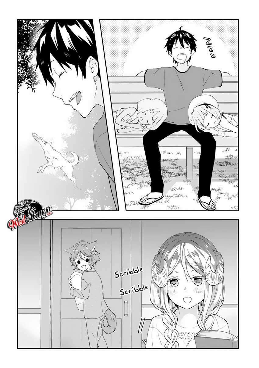 Maou ni Natta node, Dungeon Tsukutte Jingai Musume to Honobono suru Chapter 27 Gambar 13