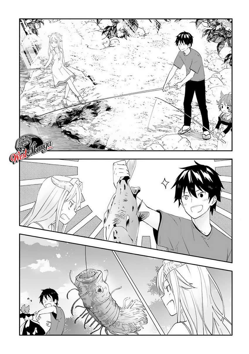 Maou ni Natta node, Dungeon Tsukutte Jingai Musume to Honobono suru Chapter 27 Gambar 14