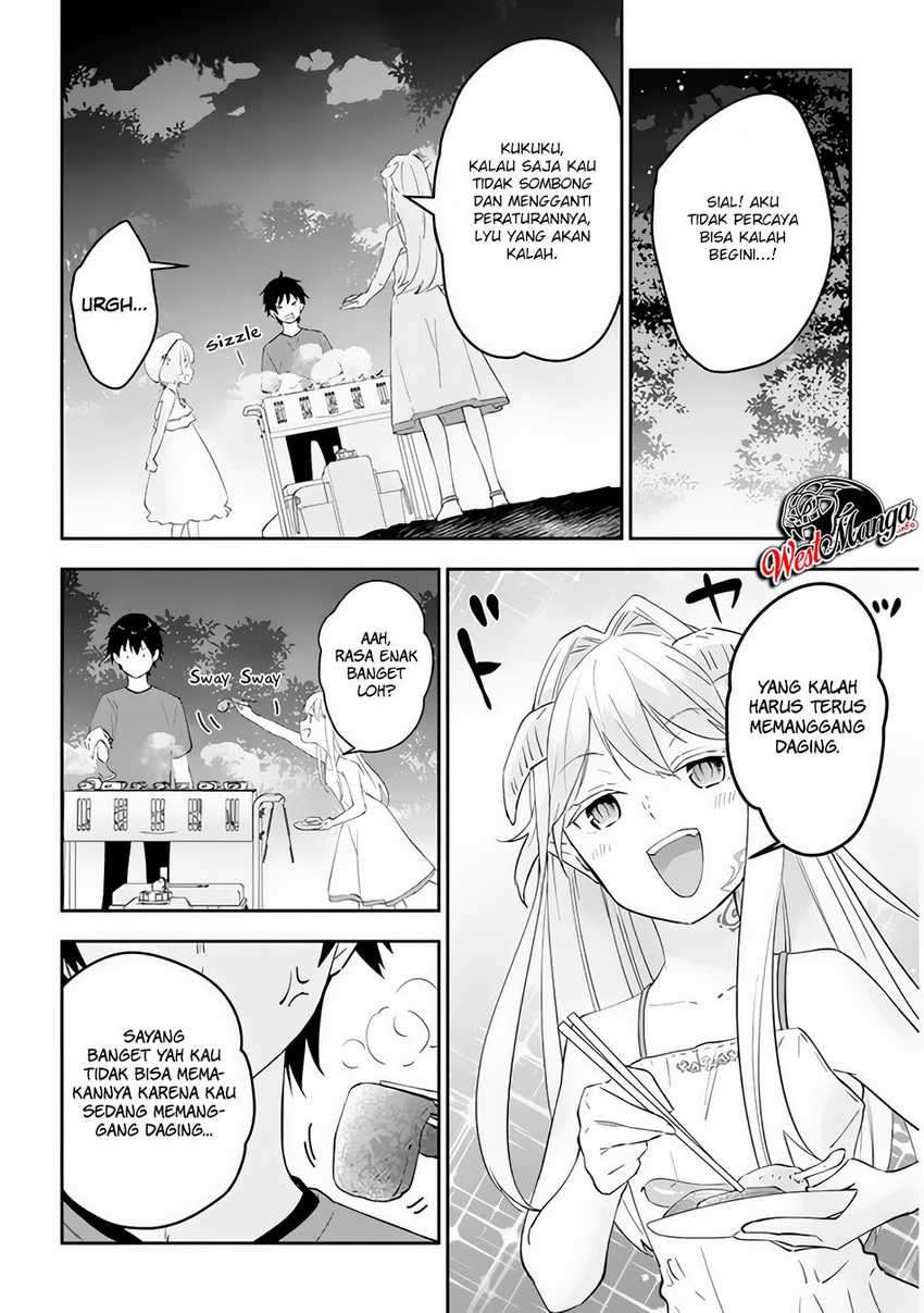 Maou ni Natta node, Dungeon Tsukutte Jingai Musume to Honobono suru Chapter 27 Gambar 15