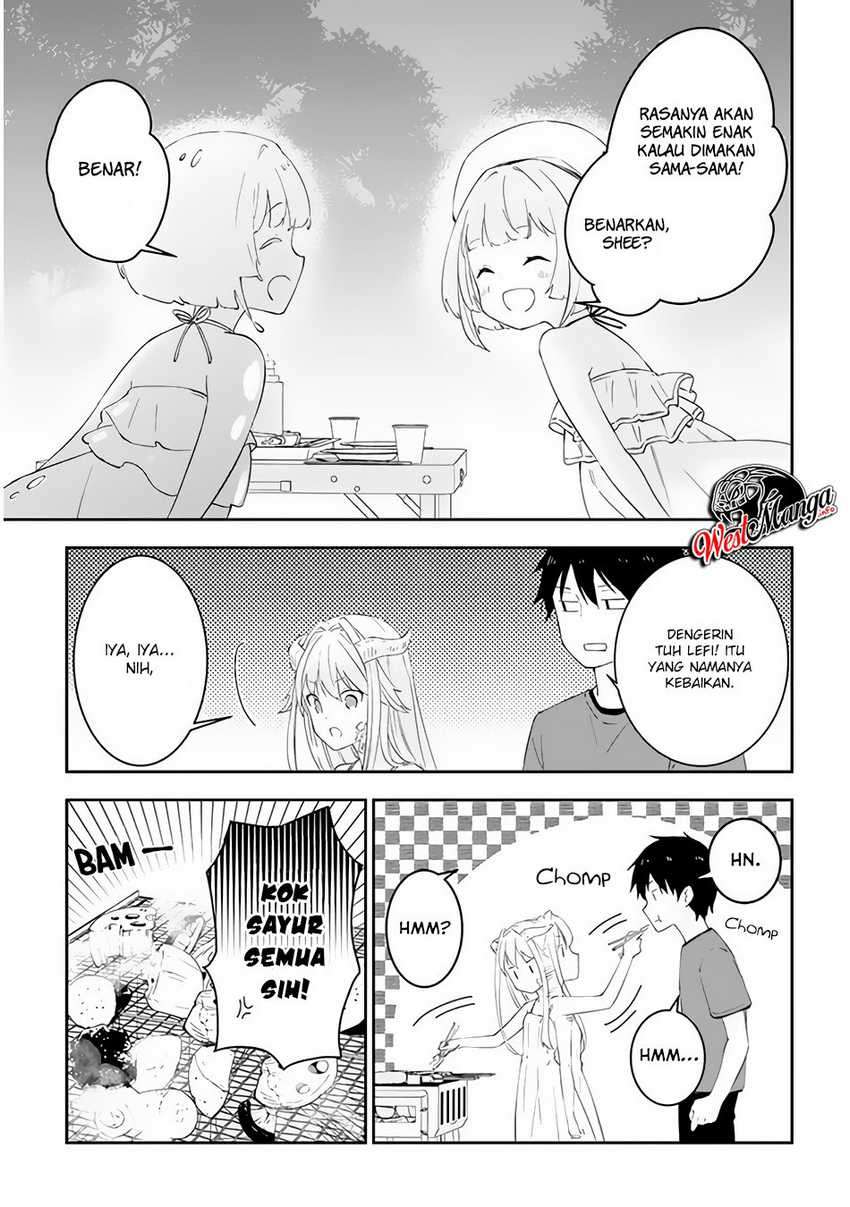 Maou ni Natta node, Dungeon Tsukutte Jingai Musume to Honobono suru Chapter 27 Gambar 18