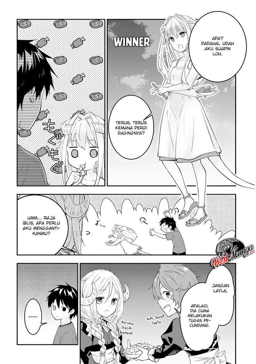 Maou ni Natta node, Dungeon Tsukutte Jingai Musume to Honobono suru Chapter 27 Gambar 19