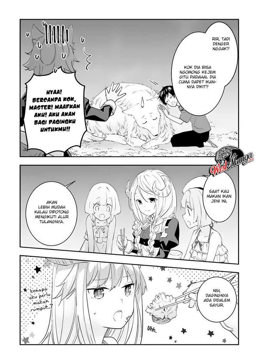 Maou ni Natta node, Dungeon Tsukutte Jingai Musume to Honobono suru Chapter 27 Gambar 20