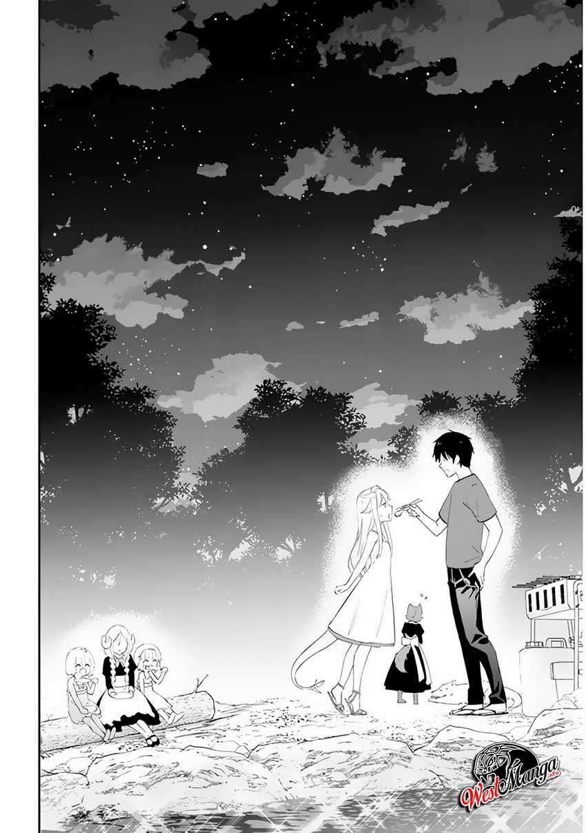 Maou ni Natta node, Dungeon Tsukutte Jingai Musume to Honobono suru Chapter 27 Gambar 21