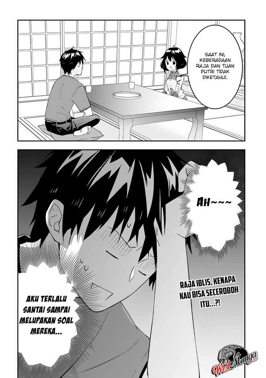 Maou ni Natta node, Dungeon Tsukutte Jingai Musume to Honobono suru Chapter 27 Gambar 23