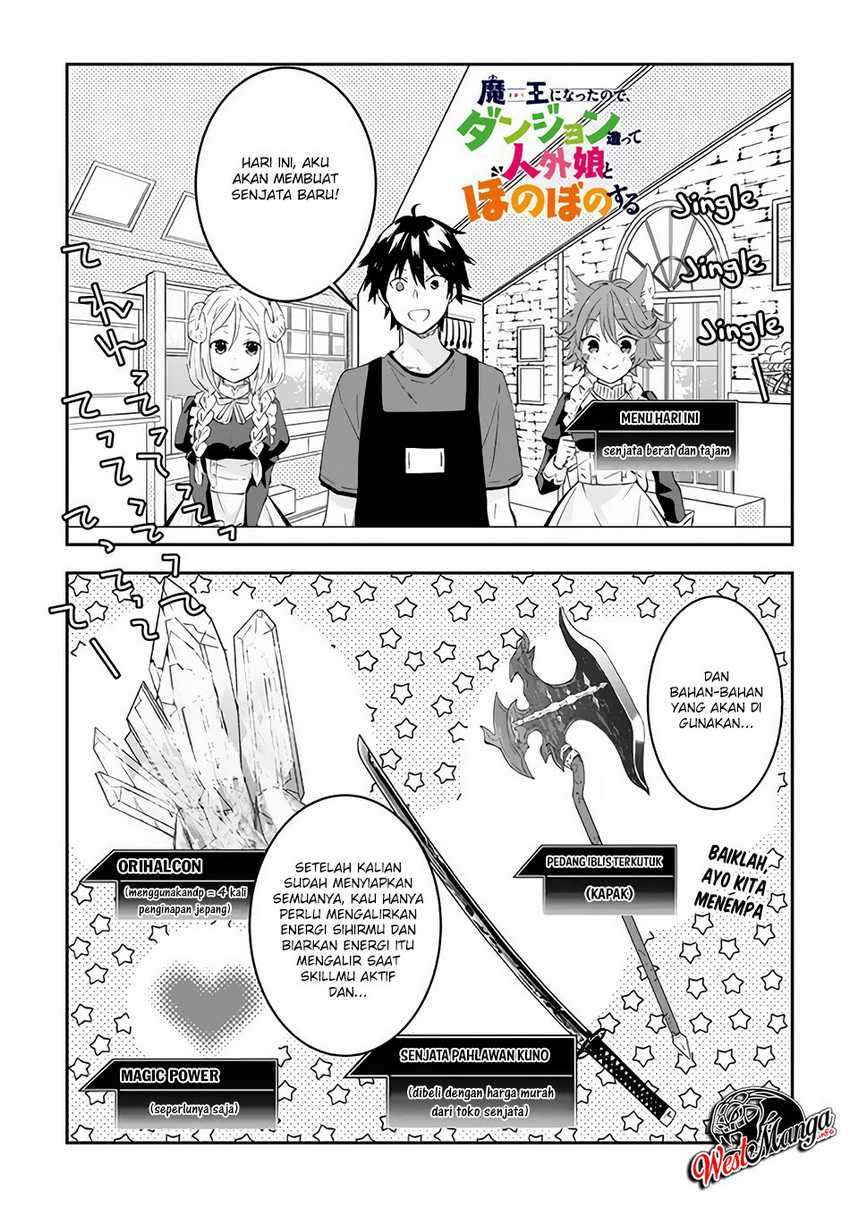 Maou ni Natta node, Dungeon Tsukutte Jingai Musume to Honobono suru Chapter 27 Gambar 3