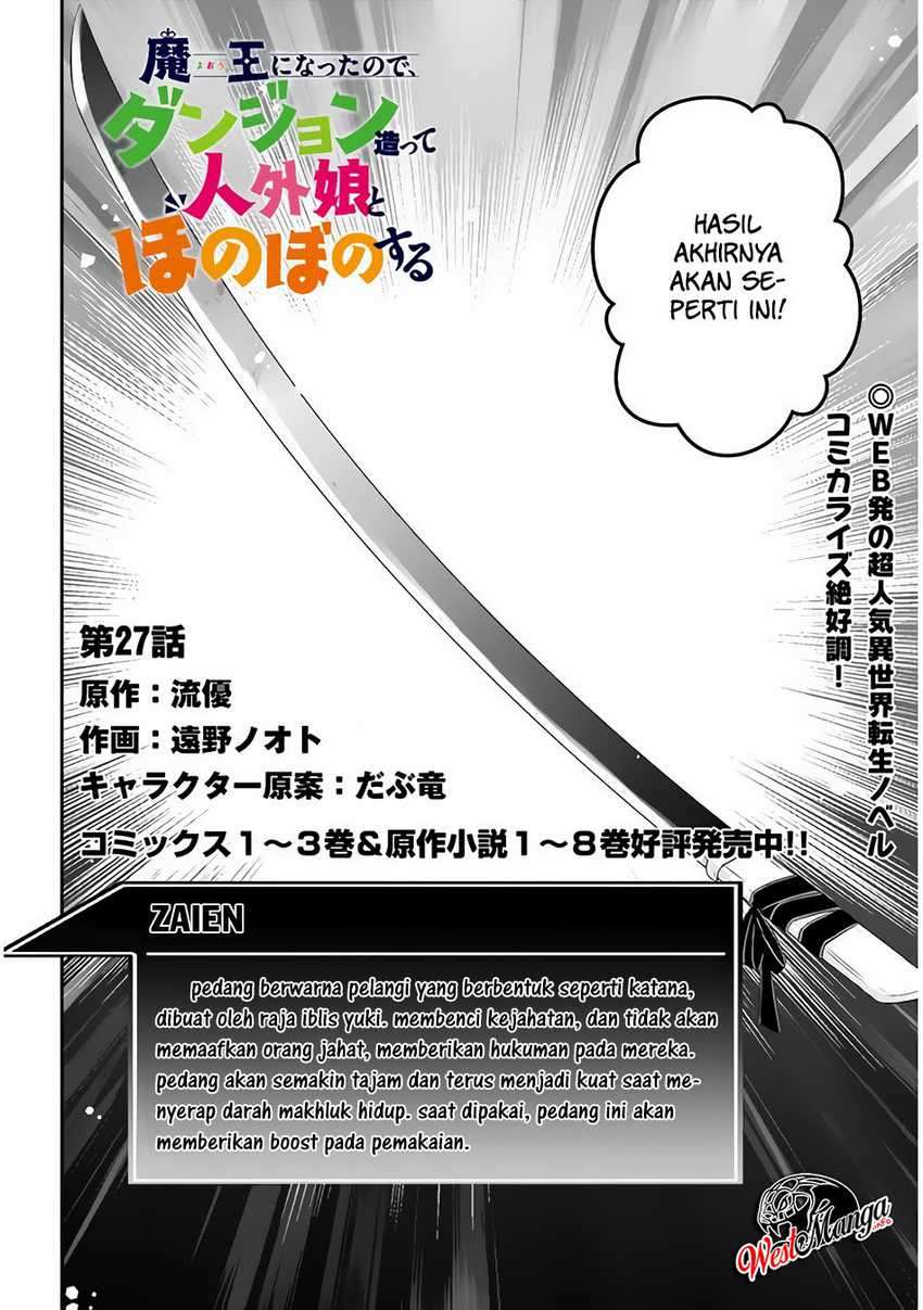 Maou ni Natta node, Dungeon Tsukutte Jingai Musume to Honobono suru Chapter 27 Gambar 4