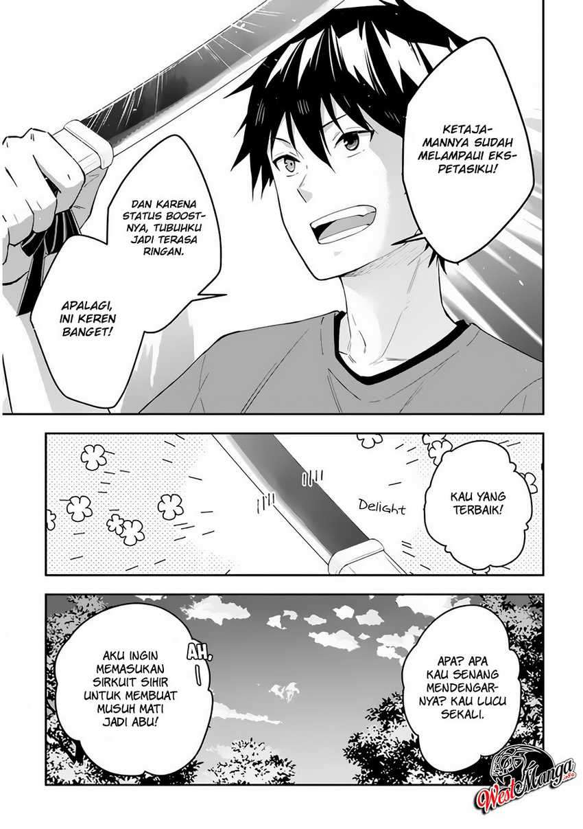 Maou ni Natta node, Dungeon Tsukutte Jingai Musume to Honobono suru Chapter 27 Gambar 7