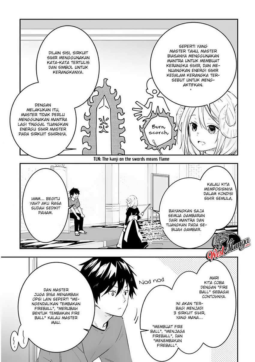 Maou ni Natta node, Dungeon Tsukutte Jingai Musume to Honobono suru Chapter 27 Gambar 9