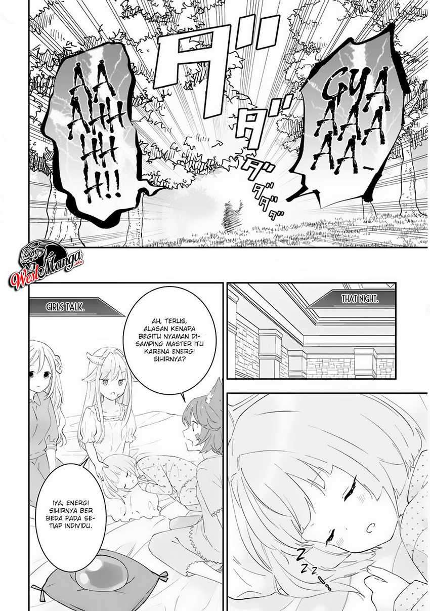 Maou ni Natta node, Dungeon Tsukutte Jingai Musume to Honobono suru Chapter 28 Gambar 10