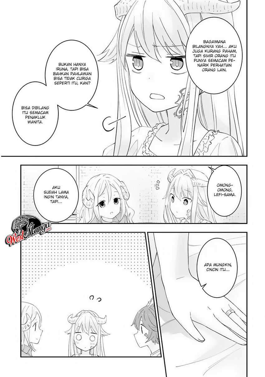 Maou ni Natta node, Dungeon Tsukutte Jingai Musume to Honobono suru Chapter 28 Gambar 11