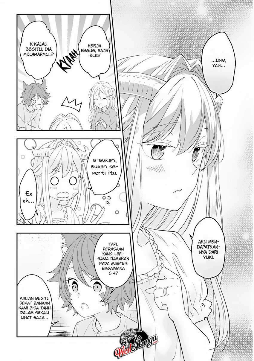 Maou ni Natta node, Dungeon Tsukutte Jingai Musume to Honobono suru Chapter 28 Gambar 12