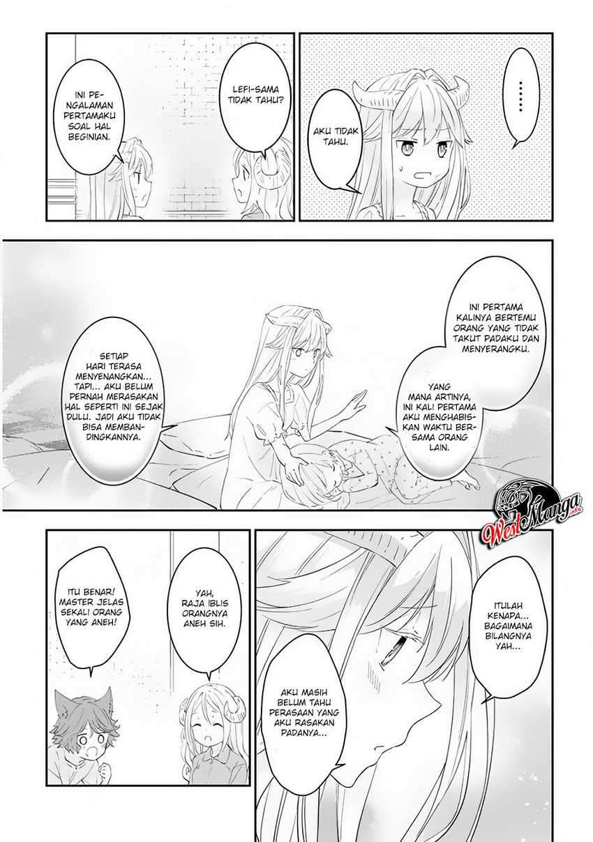 Maou ni Natta node, Dungeon Tsukutte Jingai Musume to Honobono suru Chapter 28 Gambar 14