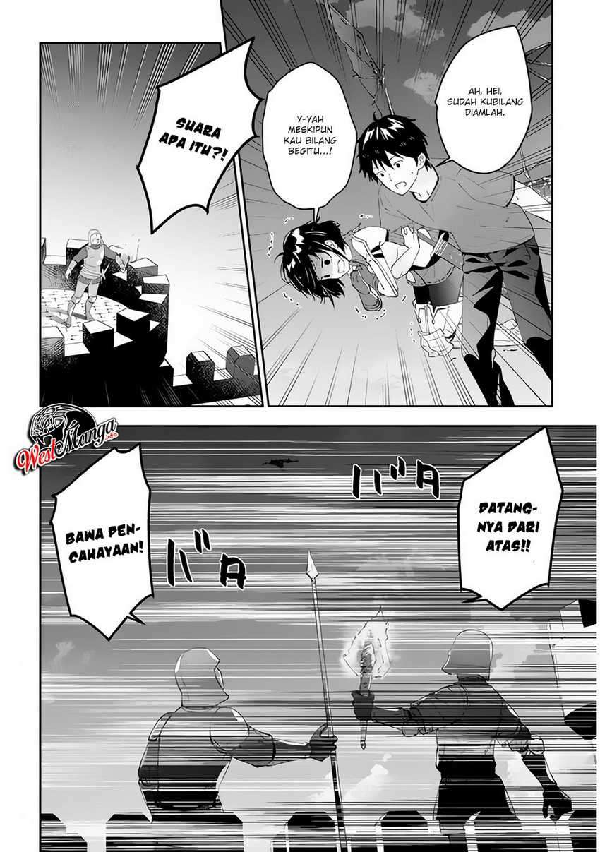 Maou ni Natta node, Dungeon Tsukutte Jingai Musume to Honobono suru Chapter 28 Gambar 20