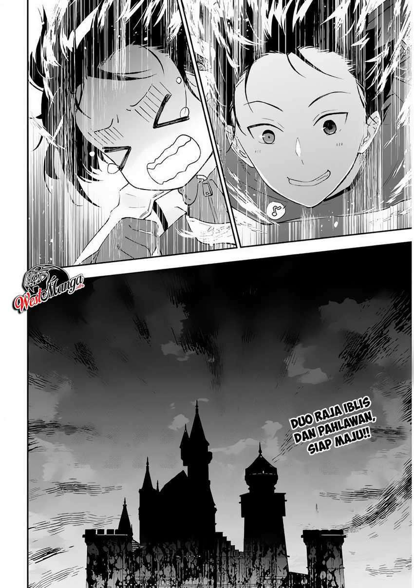 Maou ni Natta node, Dungeon Tsukutte Jingai Musume to Honobono suru Chapter 28 Gambar 23