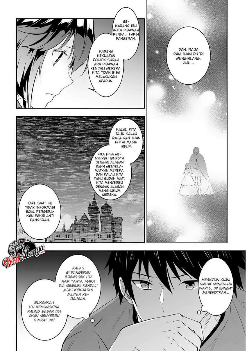 Maou ni Natta node, Dungeon Tsukutte Jingai Musume to Honobono suru Chapter 28 Gambar 4