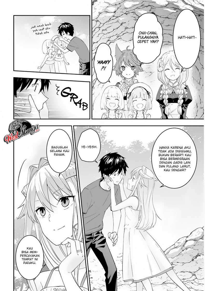 Maou ni Natta node, Dungeon Tsukutte Jingai Musume to Honobono suru Chapter 28 Gambar 8