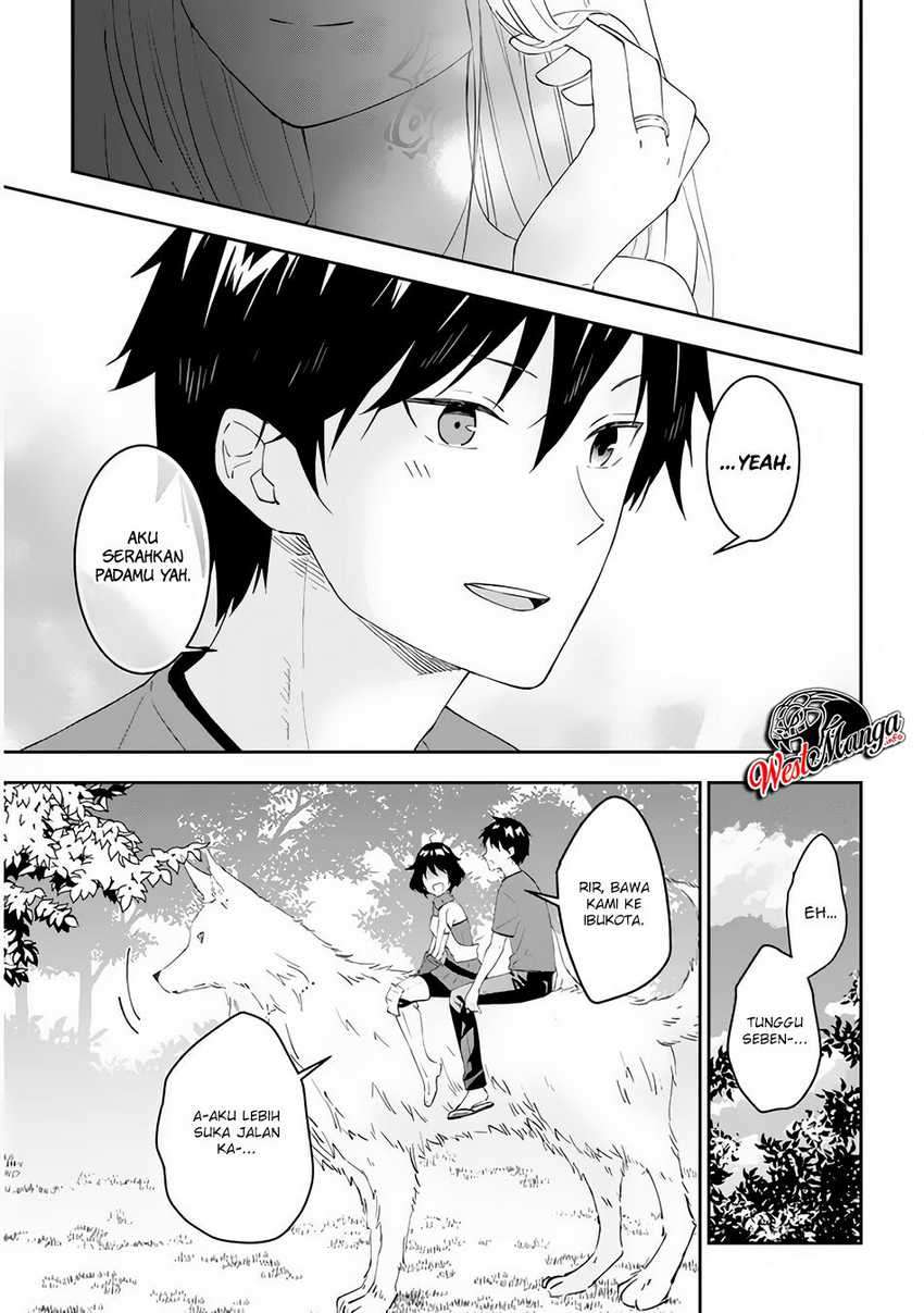 Maou ni Natta node, Dungeon Tsukutte Jingai Musume to Honobono suru Chapter 28 Gambar 9