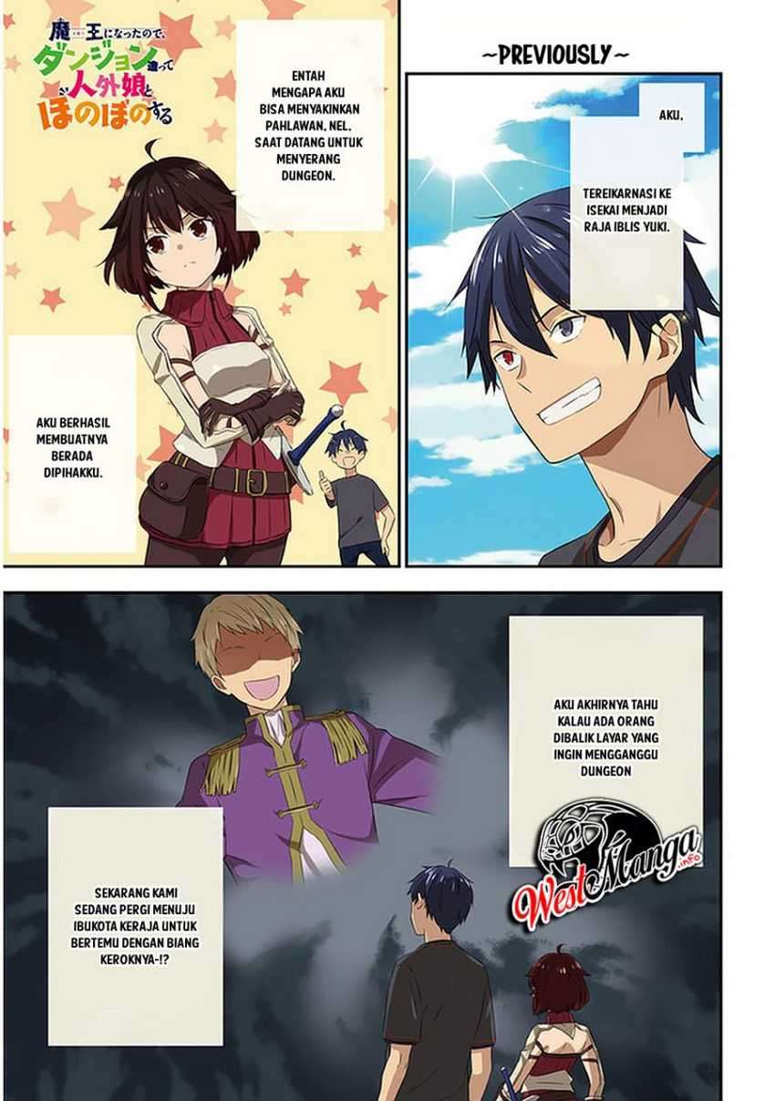 Manga Maou ni Natta node, Dungeon Tsukutte Jingai Musume to Honobono suru Chapter 29 gambar nomor 2