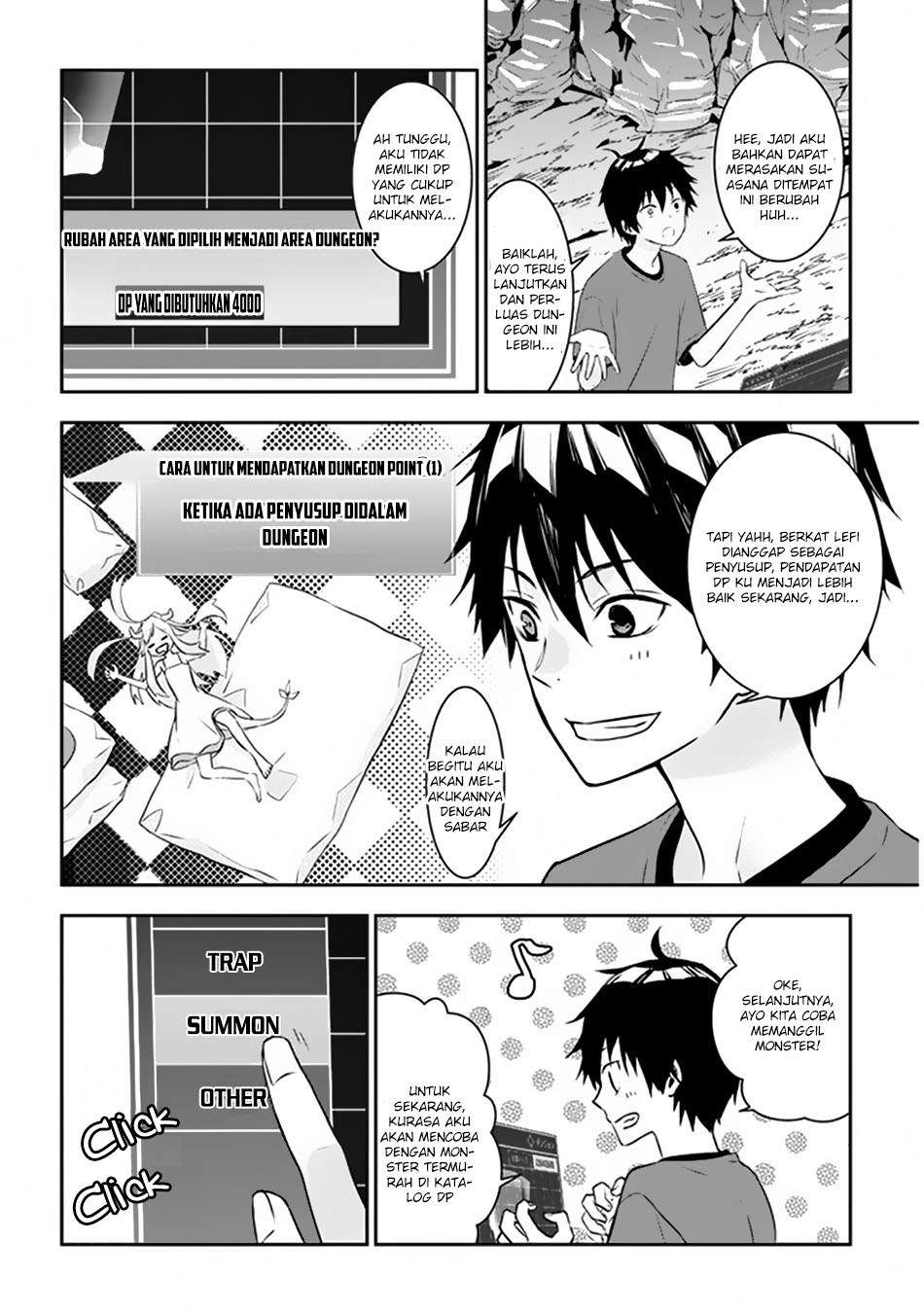 Maou ni Natta node, Dungeon Tsukutte Jingai Musume to Honobono suru Chapter 2.1 Gambar 6