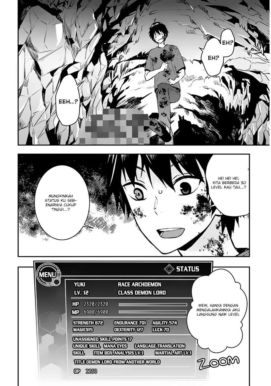 Maou ni Natta node, Dungeon Tsukutte Jingai Musume to Honobono suru Chapter 2.2 Gambar 5