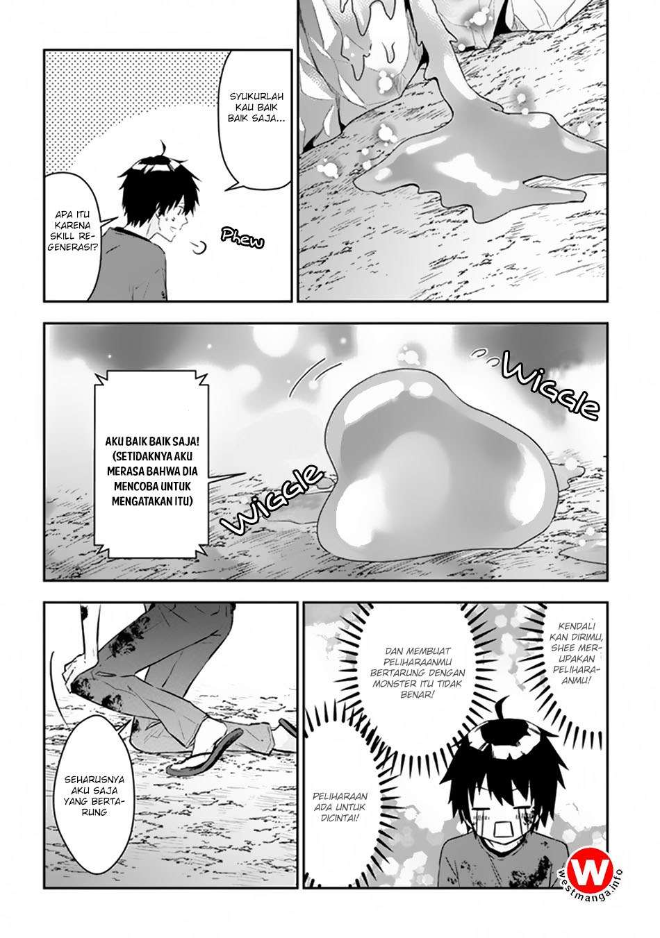 Maou ni Natta node, Dungeon Tsukutte Jingai Musume to Honobono suru Chapter 2.2 Gambar 7