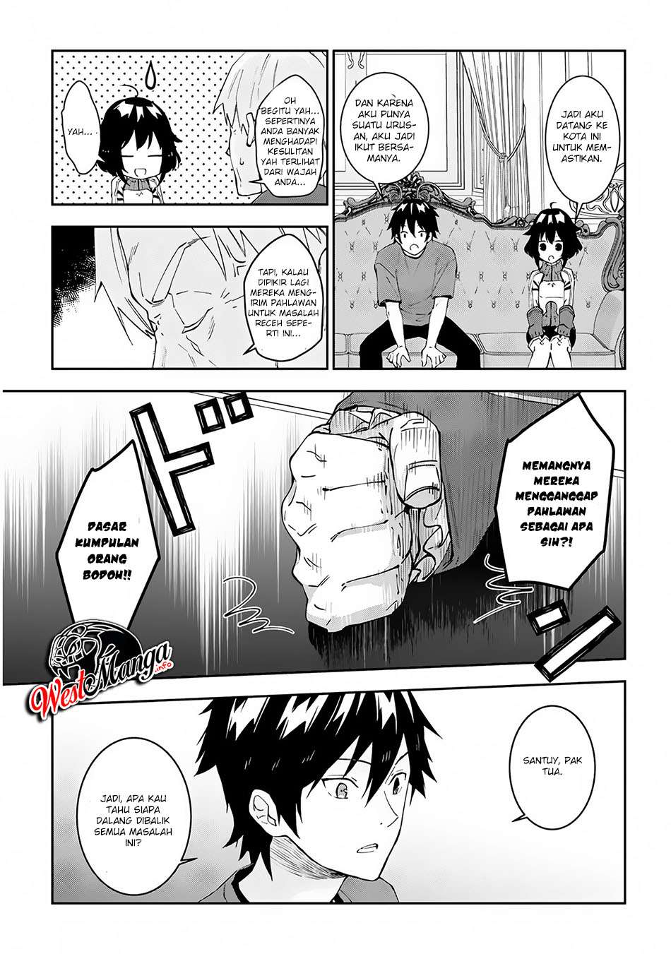 Maou ni Natta node, Dungeon Tsukutte Jingai Musume to Honobono suru Chapter 21 Gambar 11