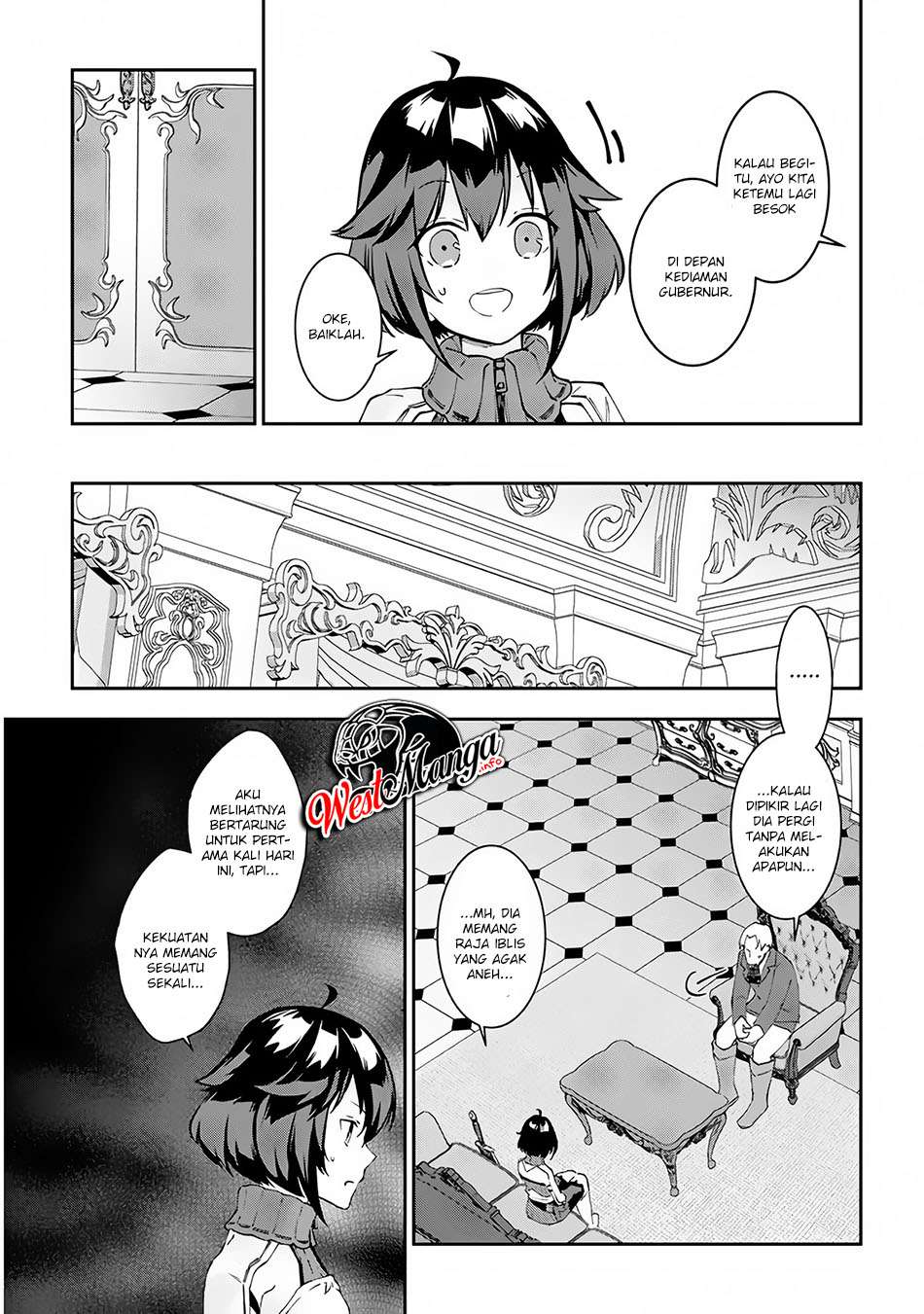 Maou ni Natta node, Dungeon Tsukutte Jingai Musume to Honobono suru Chapter 21 Gambar 15