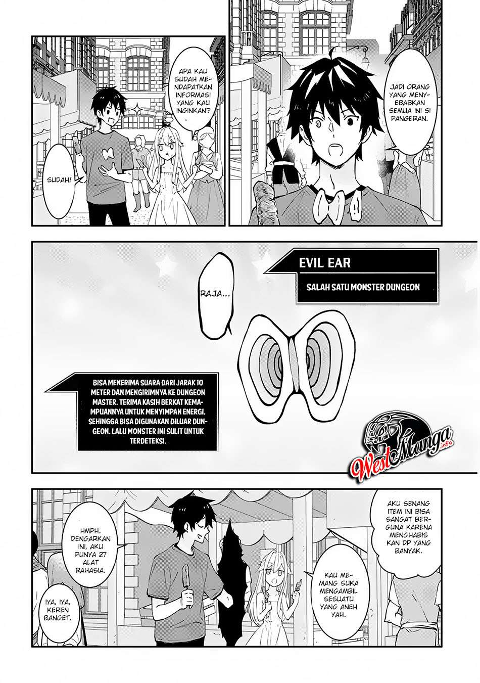 Maou ni Natta node, Dungeon Tsukutte Jingai Musume to Honobono suru Chapter 21 Gambar 20