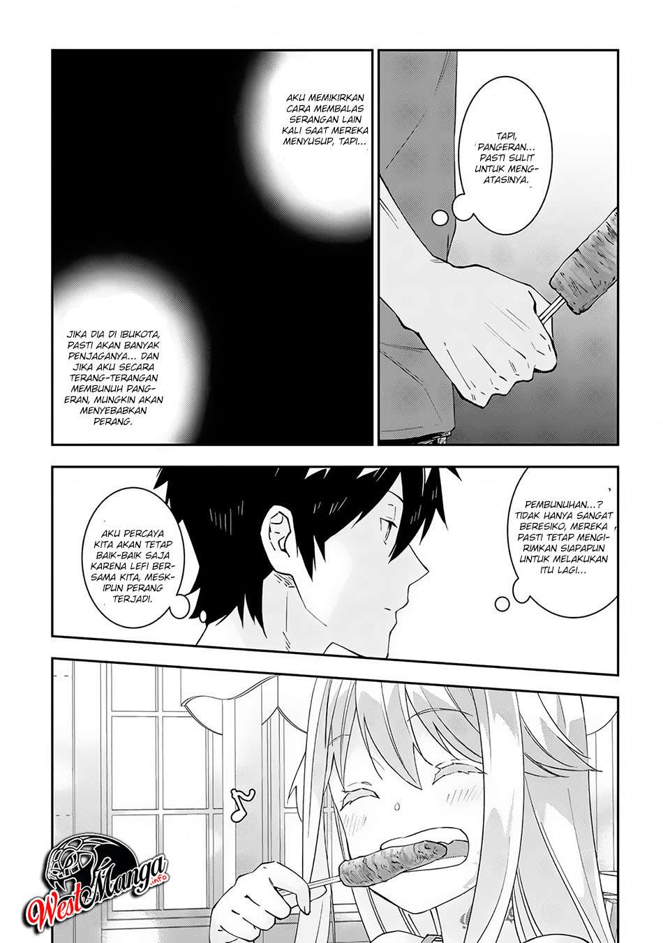 Maou ni Natta node, Dungeon Tsukutte Jingai Musume to Honobono suru Chapter 21 Gambar 21