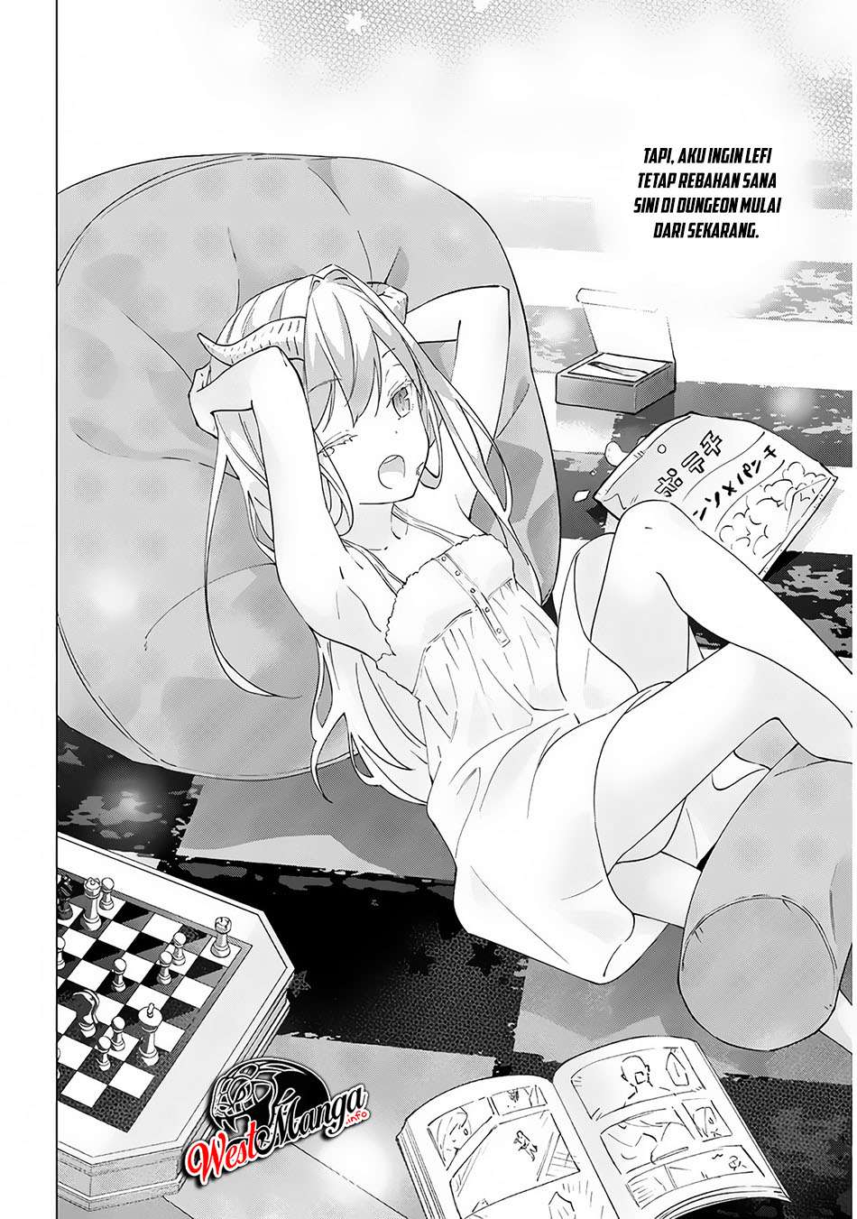 Maou ni Natta node, Dungeon Tsukutte Jingai Musume to Honobono suru Chapter 21 Gambar 22