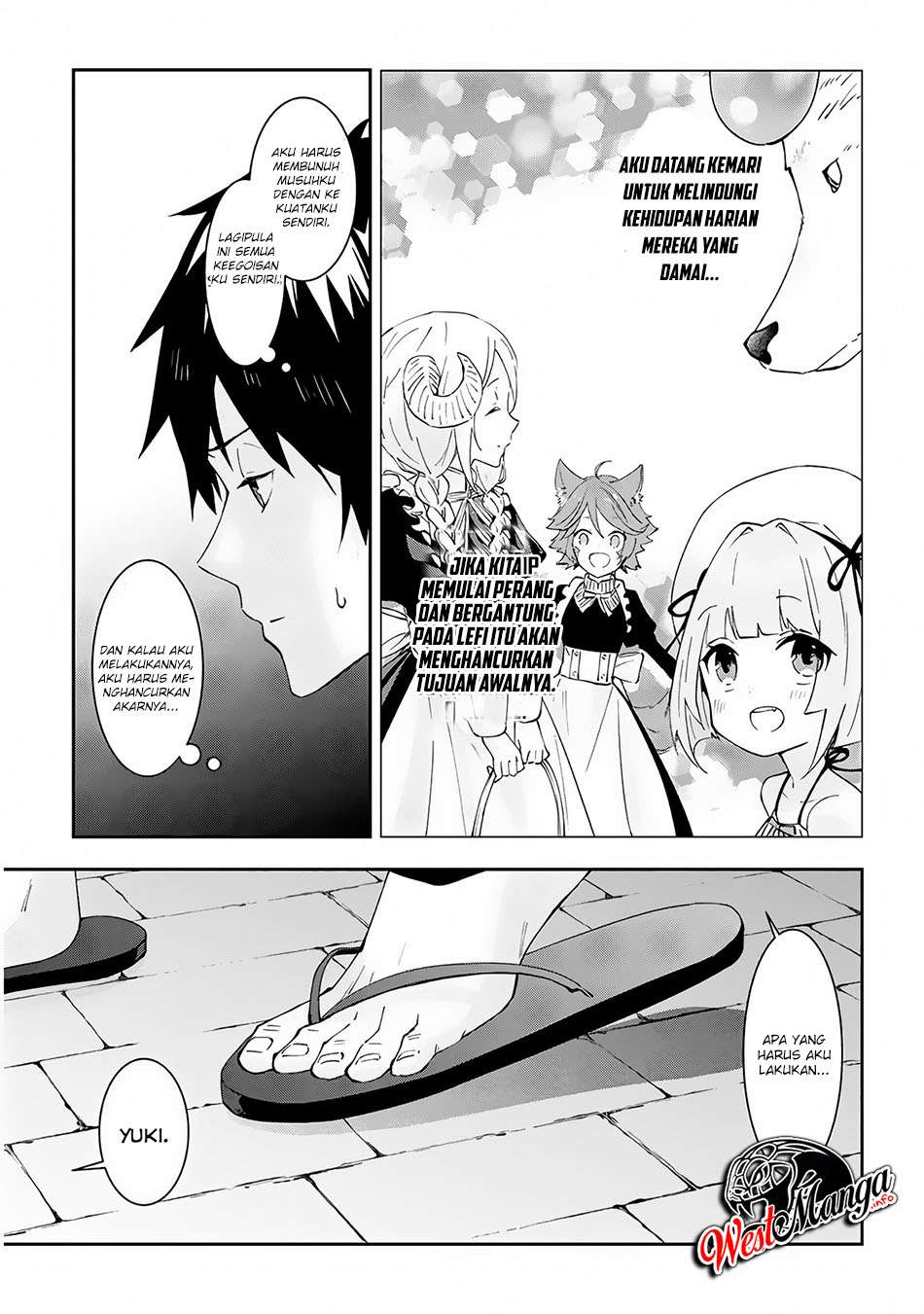 Maou ni Natta node, Dungeon Tsukutte Jingai Musume to Honobono suru Chapter 21 Gambar 23