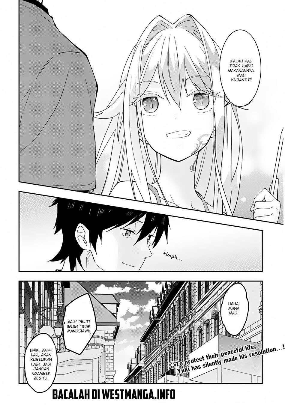 Maou ni Natta node, Dungeon Tsukutte Jingai Musume to Honobono suru Chapter 21 Gambar 24