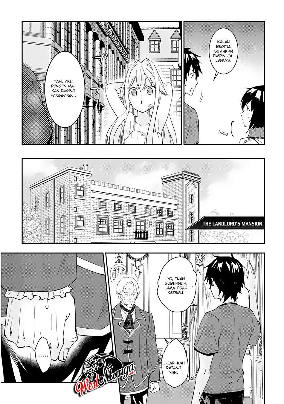 Maou ni Natta node, Dungeon Tsukutte Jingai Musume to Honobono suru Chapter 21 Gambar 7