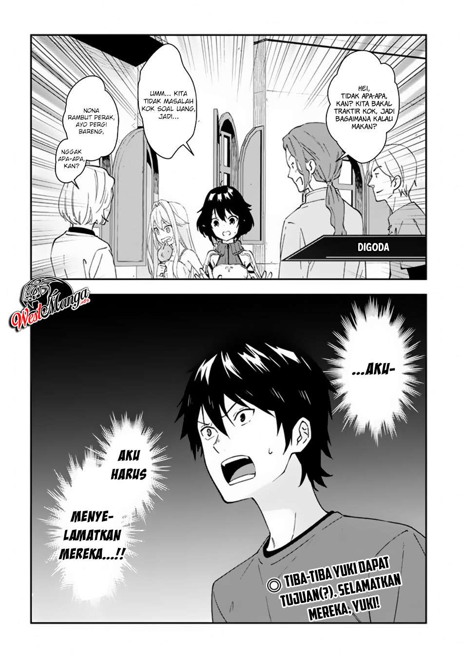 Maou ni Natta node, Dungeon Tsukutte Jingai Musume to Honobono suru Chapter 22 Gambar 22