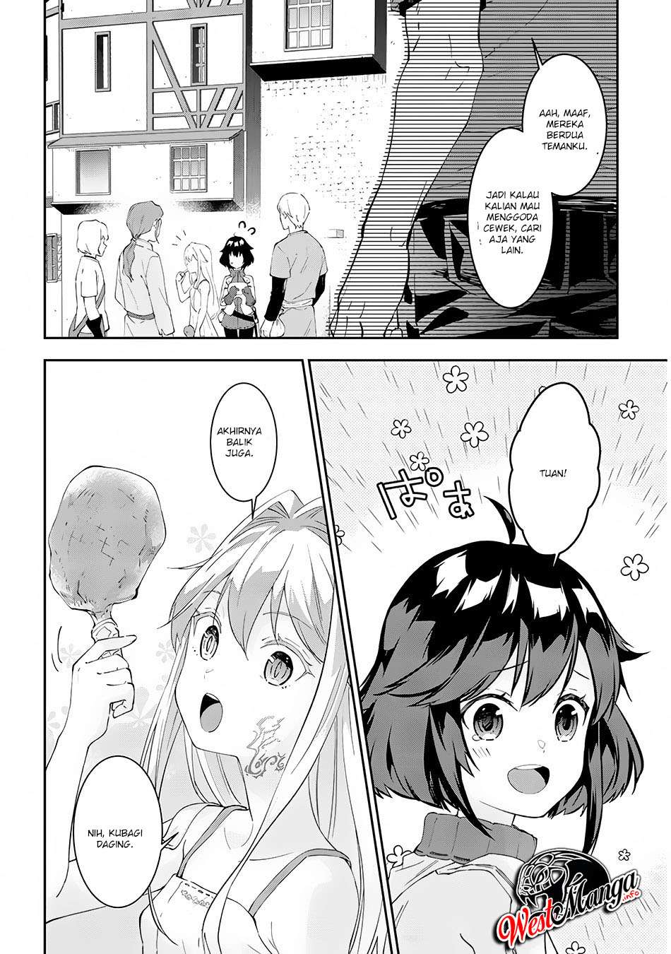 Maou ni Natta node, Dungeon Tsukutte Jingai Musume to Honobono suru Chapter 23.1 Gambar 4