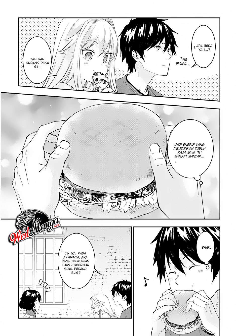 Maou ni Natta node, Dungeon Tsukutte Jingai Musume to Honobono suru Chapter 23.1 Gambar 9