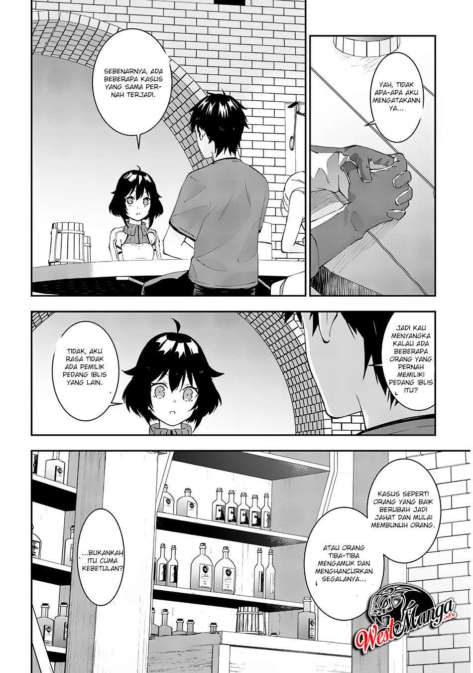 Maou ni Natta node, Dungeon Tsukutte Jingai Musume to Honobono suru Chapter 23.1 Gambar 10