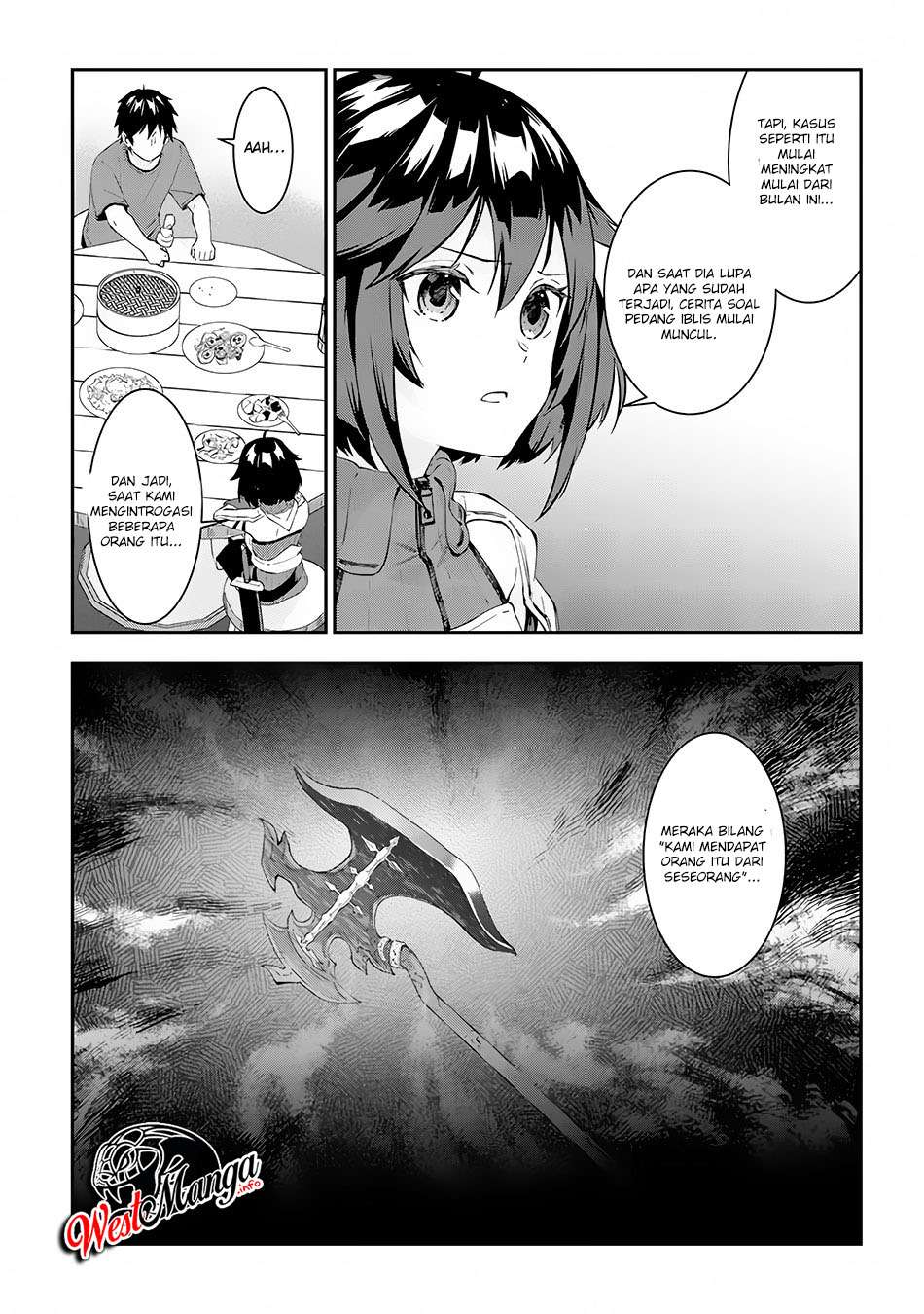 Maou ni Natta node, Dungeon Tsukutte Jingai Musume to Honobono suru Chapter 23.1 Gambar 11