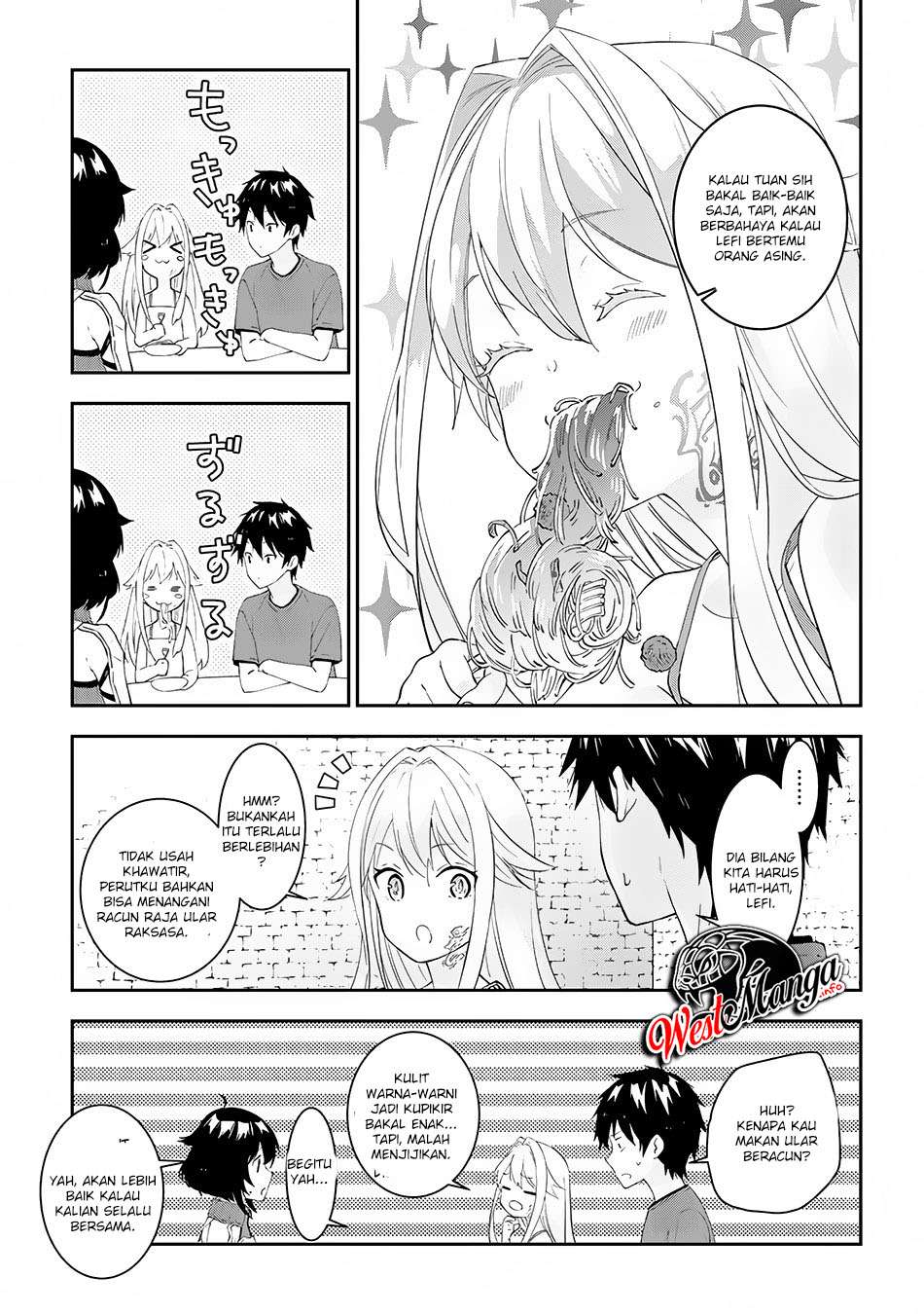 Maou ni Natta node, Dungeon Tsukutte Jingai Musume to Honobono suru Chapter 23.1 Gambar 13