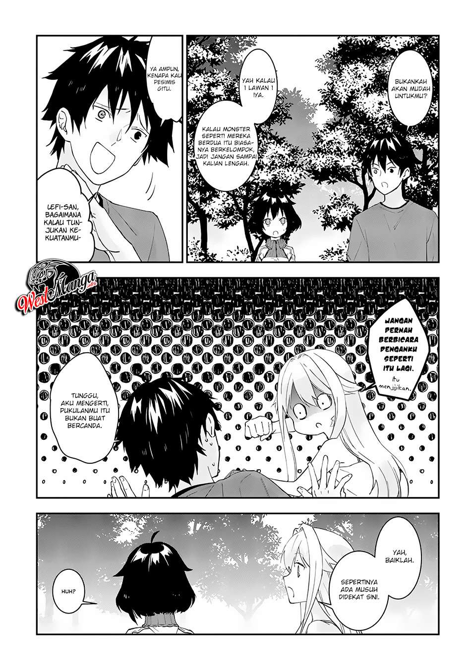 Maou ni Natta node, Dungeon Tsukutte Jingai Musume to Honobono suru Chapter 23.2 Gambar 5