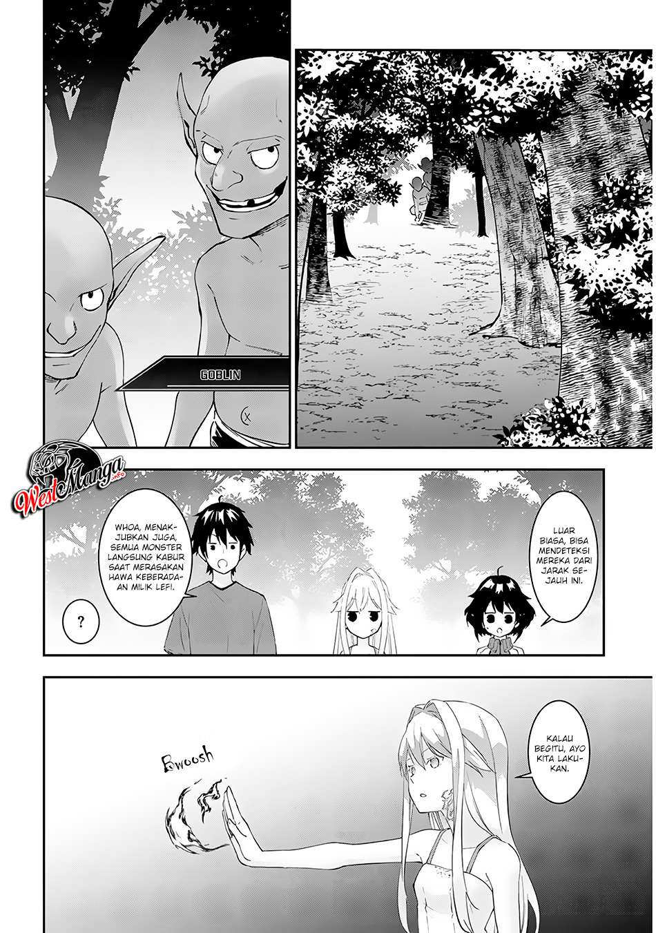 Maou ni Natta node, Dungeon Tsukutte Jingai Musume to Honobono suru Chapter 23.2 Gambar 6