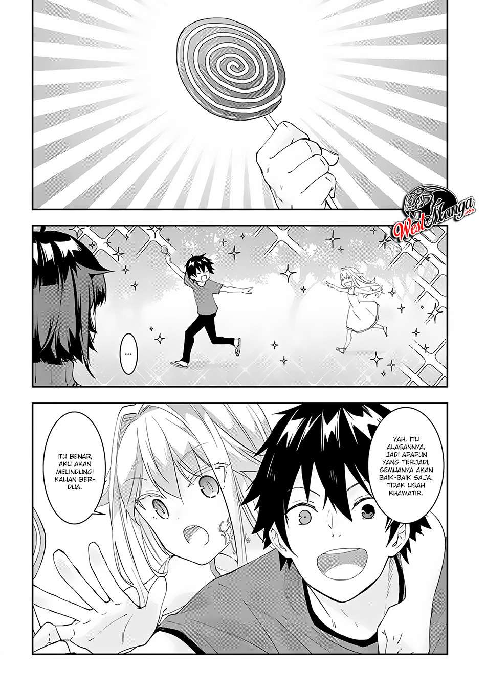 Maou ni Natta node, Dungeon Tsukutte Jingai Musume to Honobono suru Chapter 23.2 Gambar 12