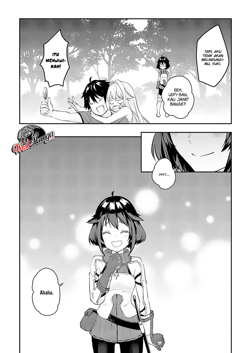 Maou ni Natta node, Dungeon Tsukutte Jingai Musume to Honobono suru Chapter 23.2 Gambar 13