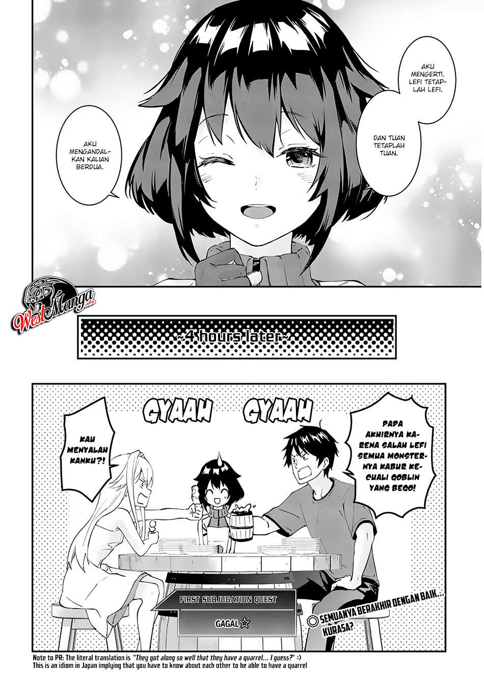 Maou ni Natta node, Dungeon Tsukutte Jingai Musume to Honobono suru Chapter 23.2 Gambar 14