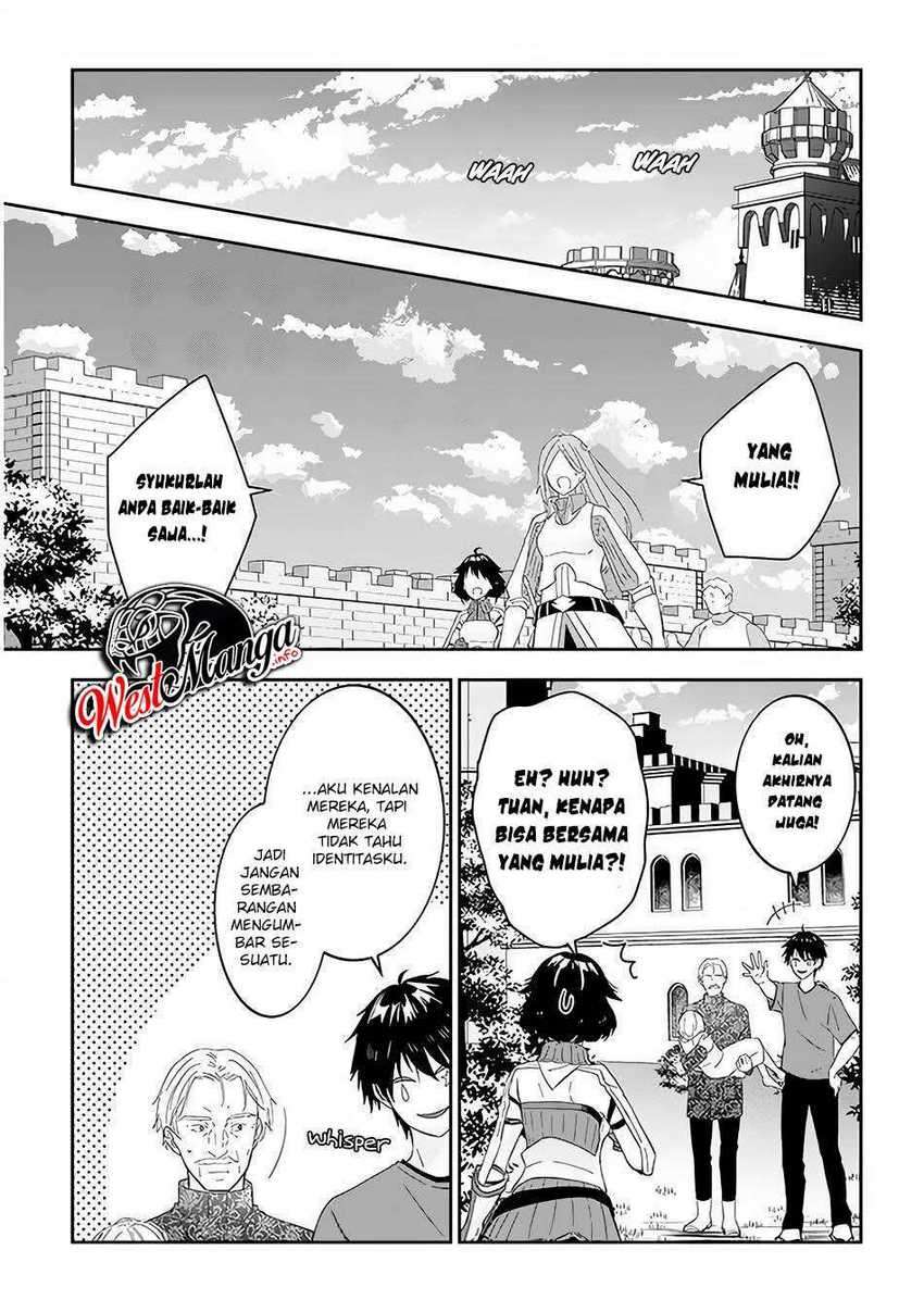 Maou ni Natta node, Dungeon Tsukutte Jingai Musume to Honobono suru Chapter 34 Gambar 19